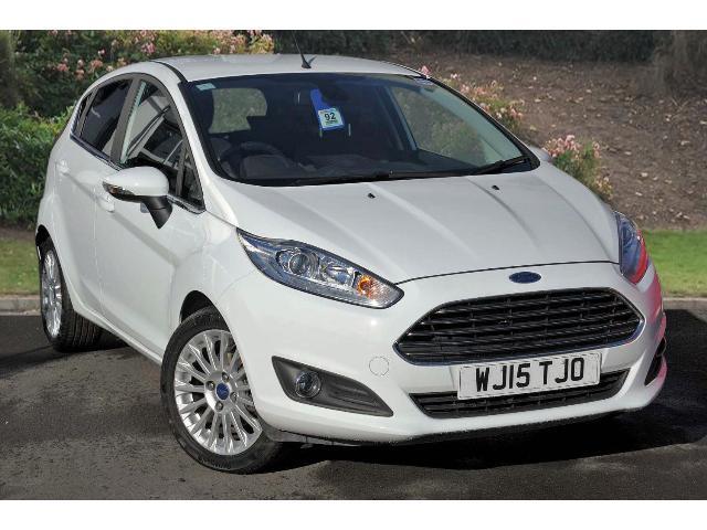 Used ford fiesta titanium diesel